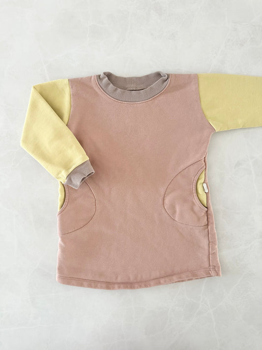*imparfait* Robe - Little Yogi - 1-3T