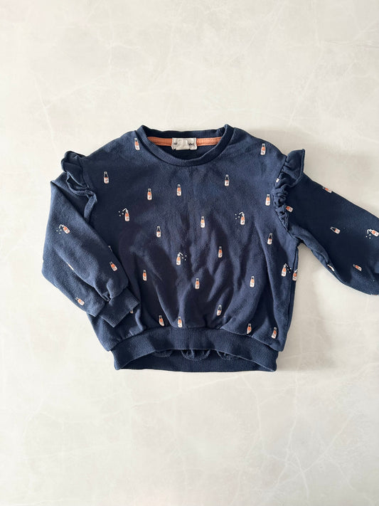 Crewneck - Miles the Label - 18 mois