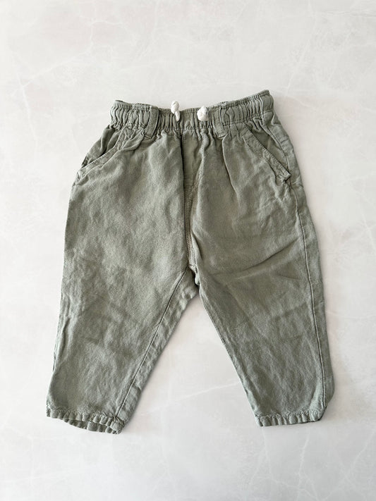 Pantalon - Zara - 9-12 mois