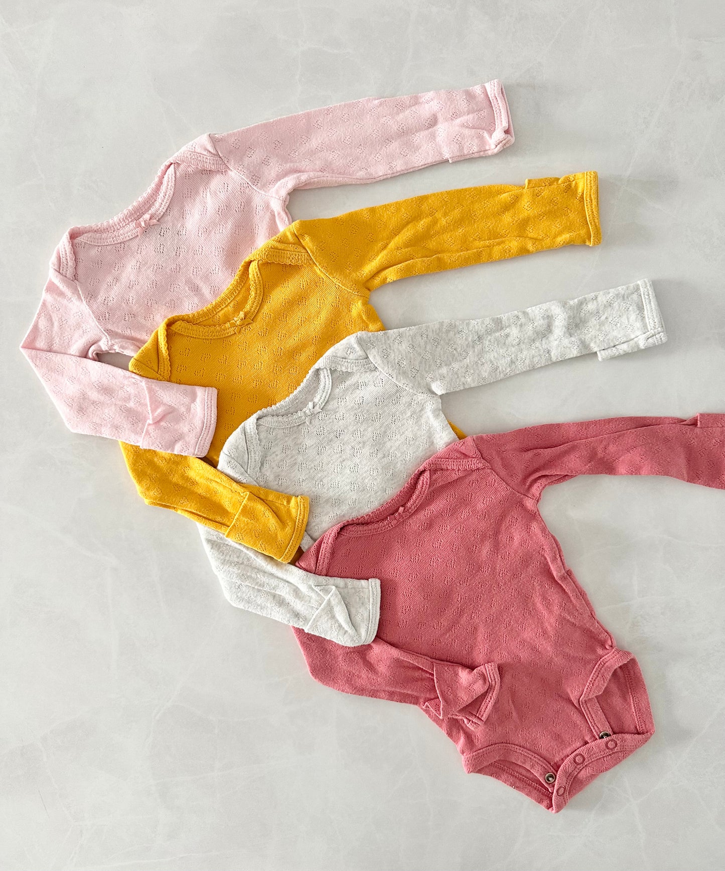 Quatuor de caches-couches - Carter's - NB