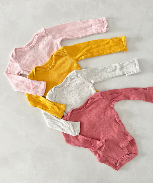 Quatuor de caches-couches - Carter's - NB