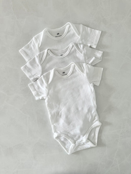 Trio de caches-couches - H&M - 6-9 mois