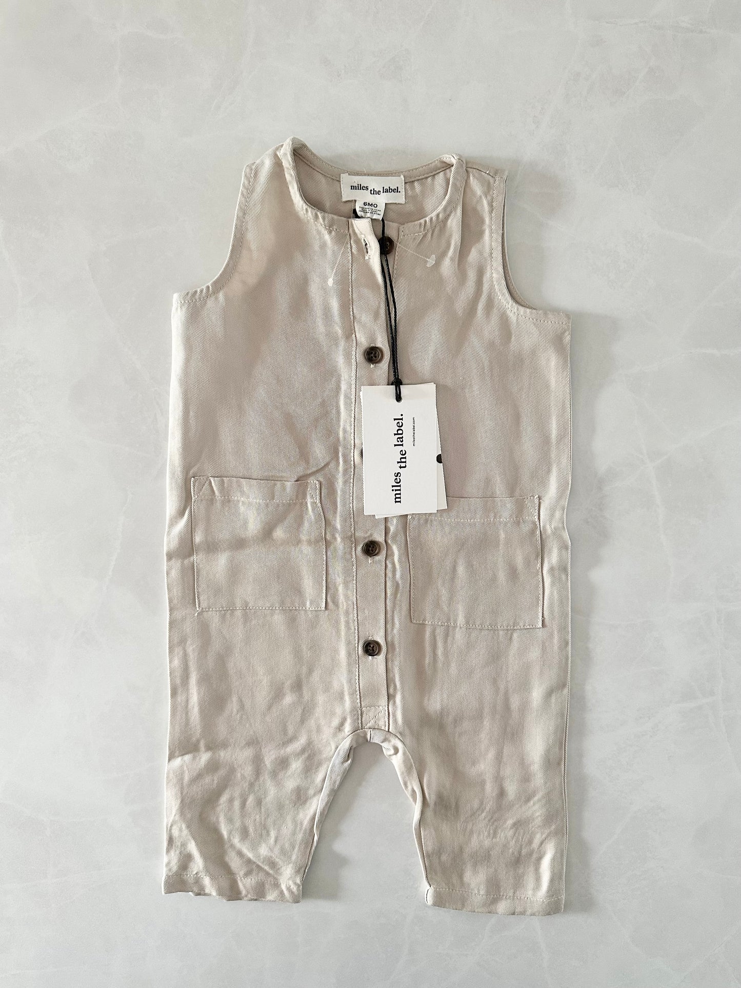 NEUF - Combinaison - Miles the Label - 6 mois