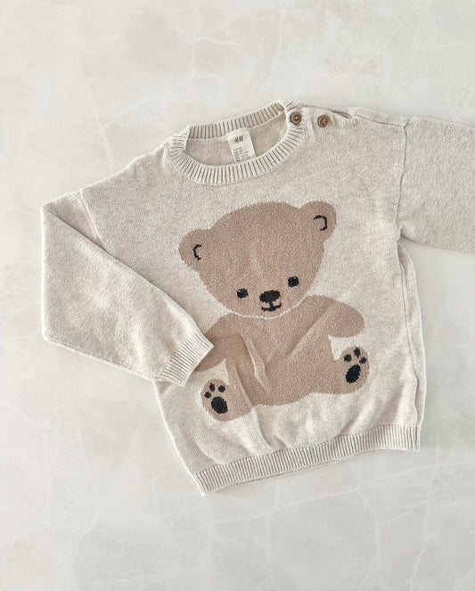 Haut à manches longues - H&M - 11/2-2 ans