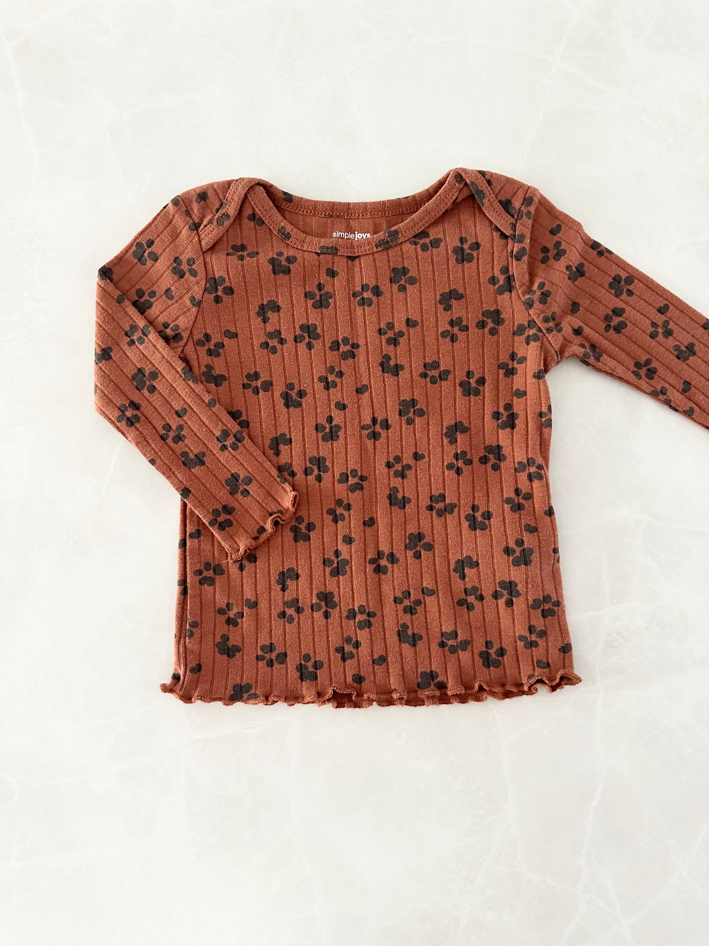 Chandail manches longues - Simple Joys - 12 mois