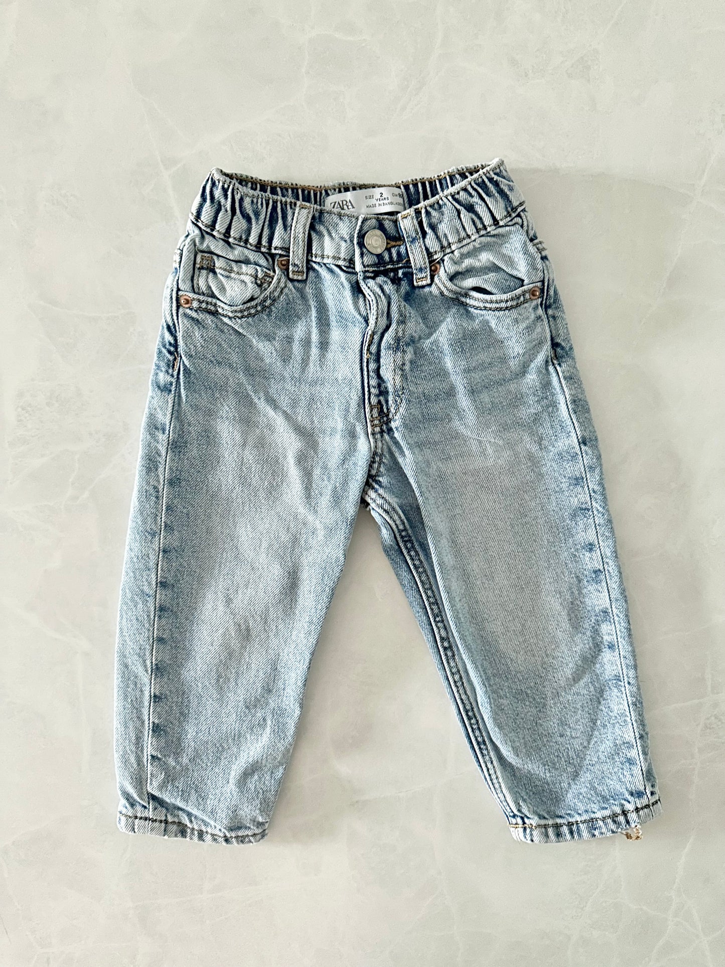 Jeans - Zara - 2 ans