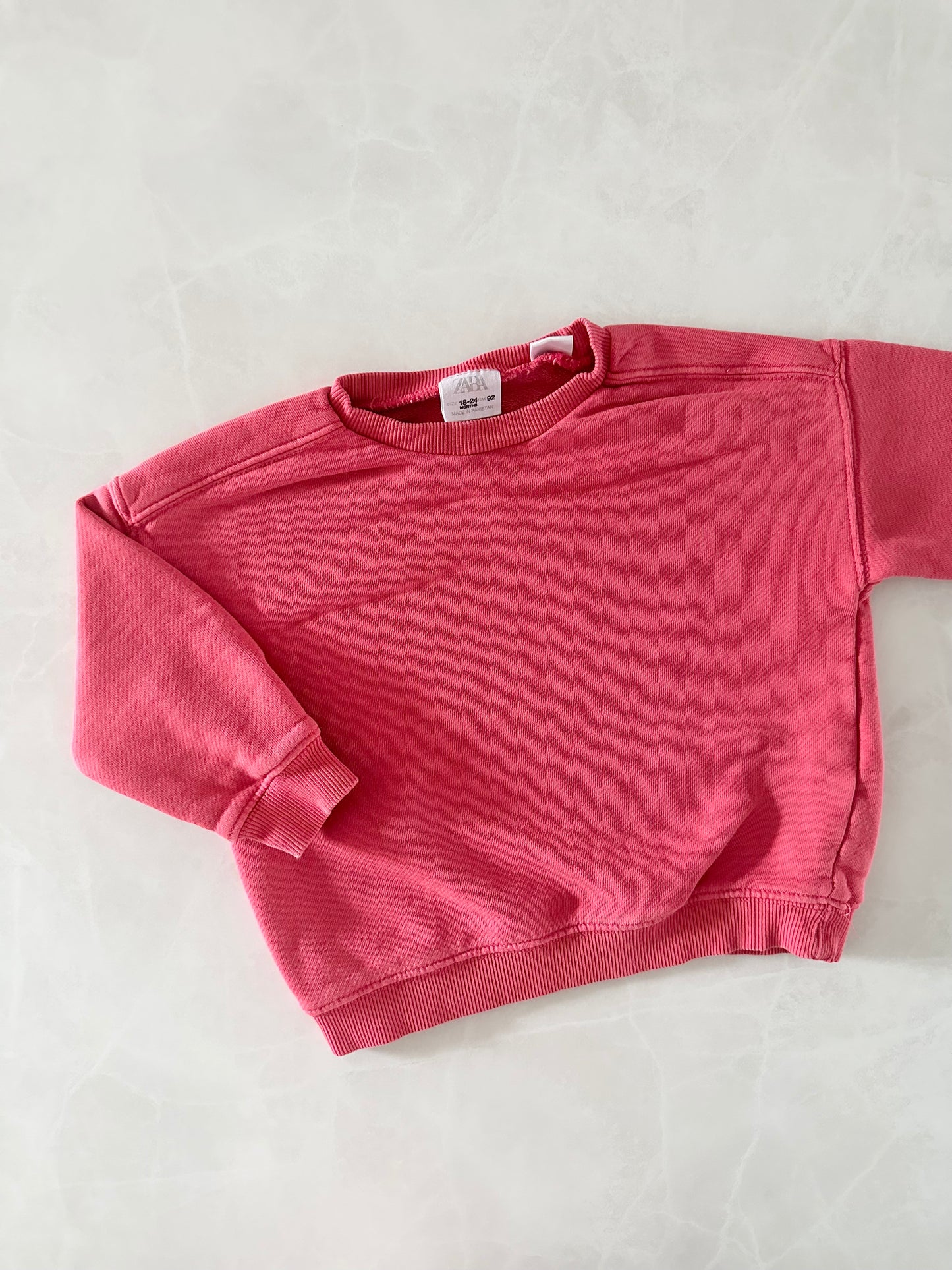 Crewneck - Zara - 18-24 mois