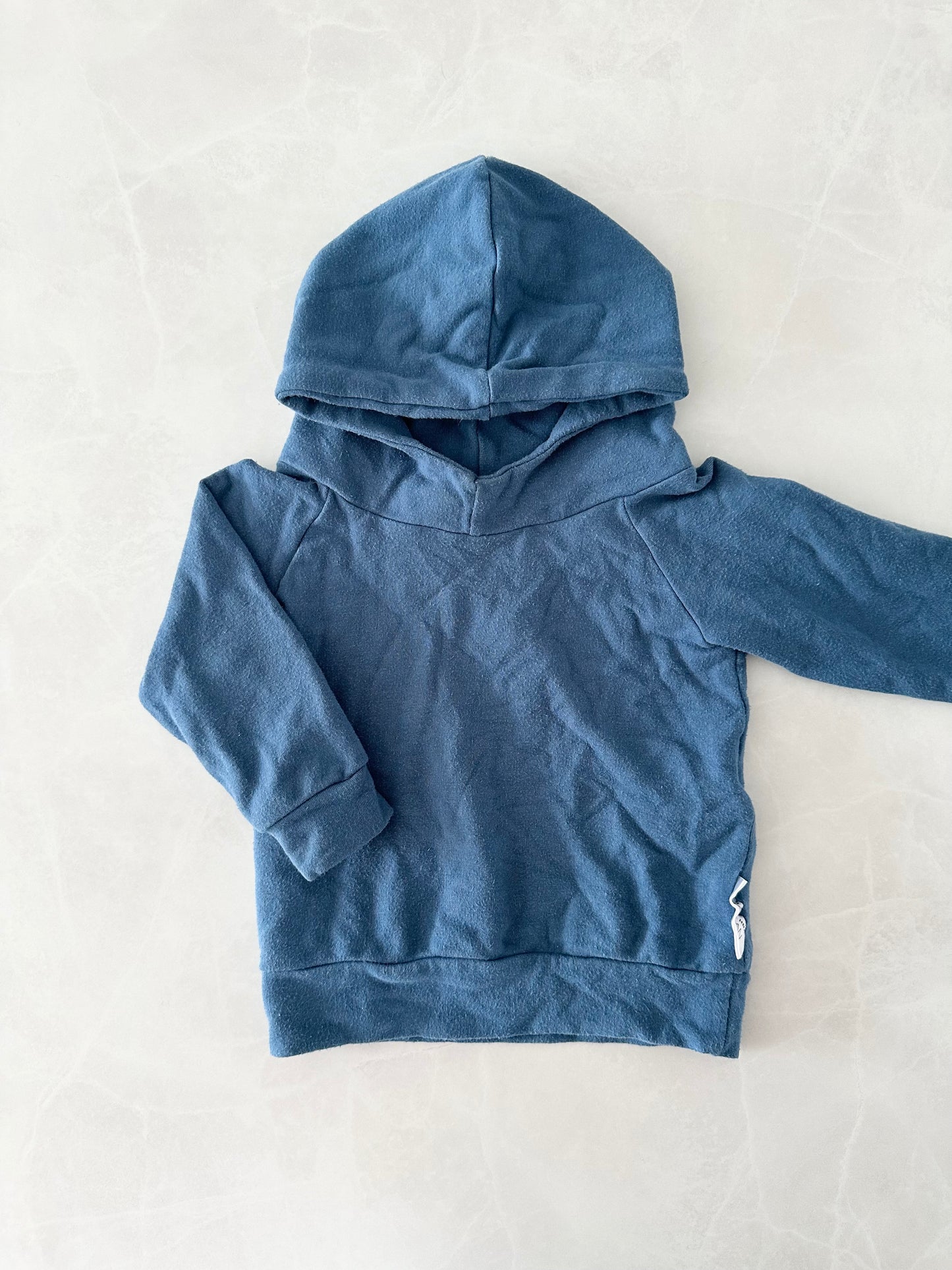 *mousseux* Hoodie - Fait par une maman - 6-12 mois