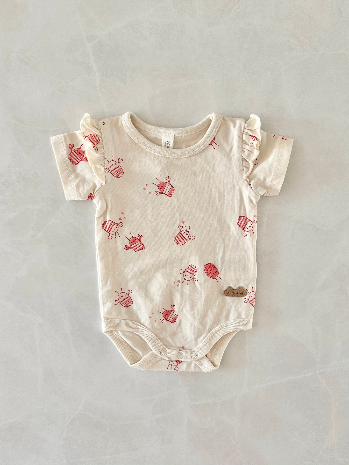 Cache-couche - Souris Mini - 0-3 mois