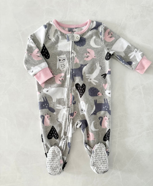 Pyjama polar - Carter's - 9 mois