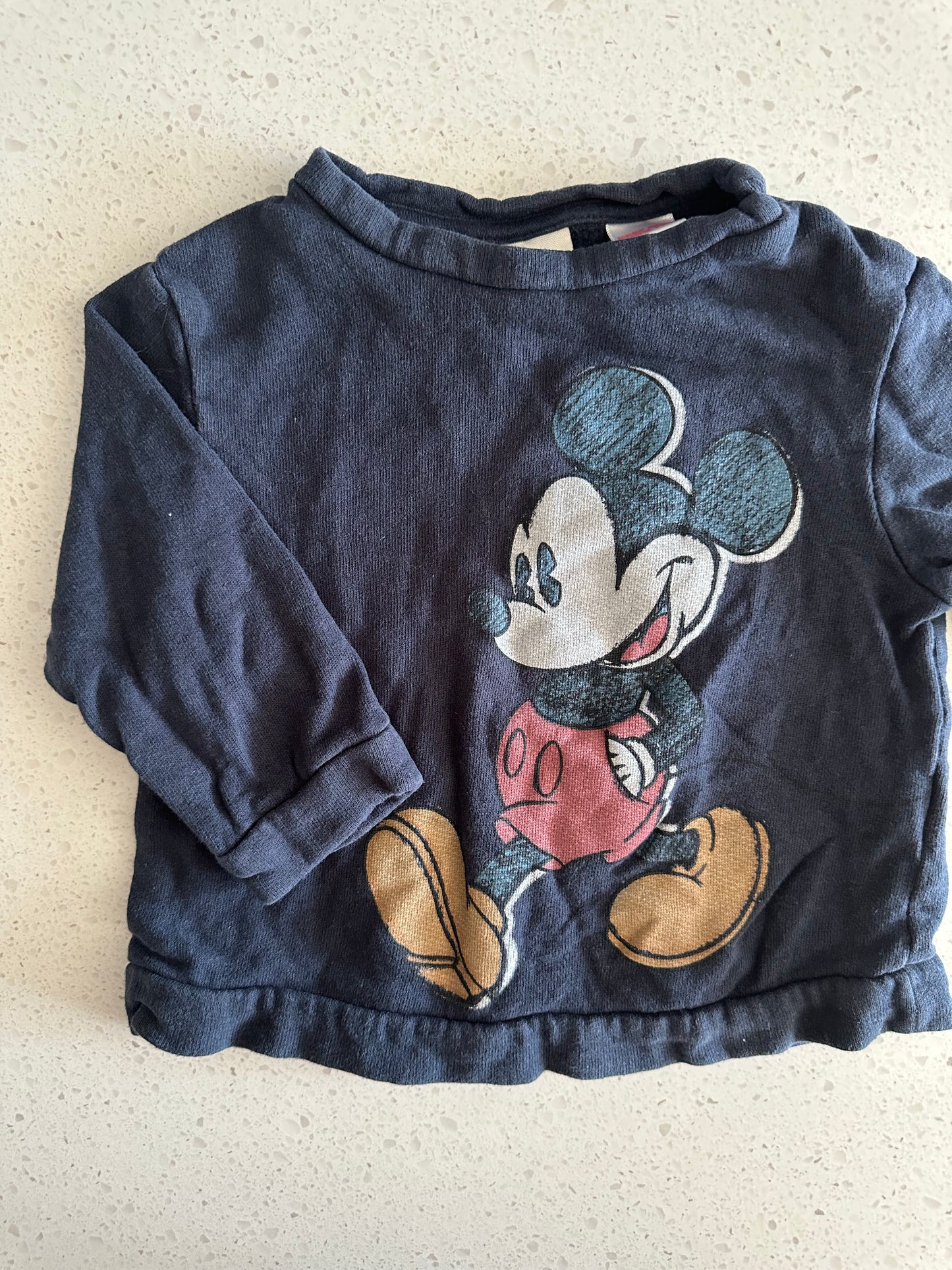 Crewneck - Zara x Disney - 6-9 mois