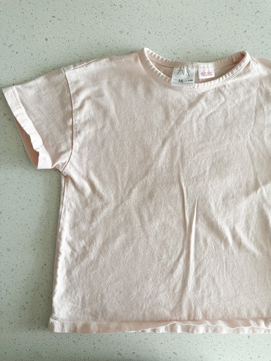 T-shirt - Zara - 4-5 ans