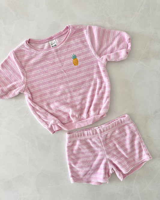 Ensemble 2 mcx en ratine - Carter's - 3T