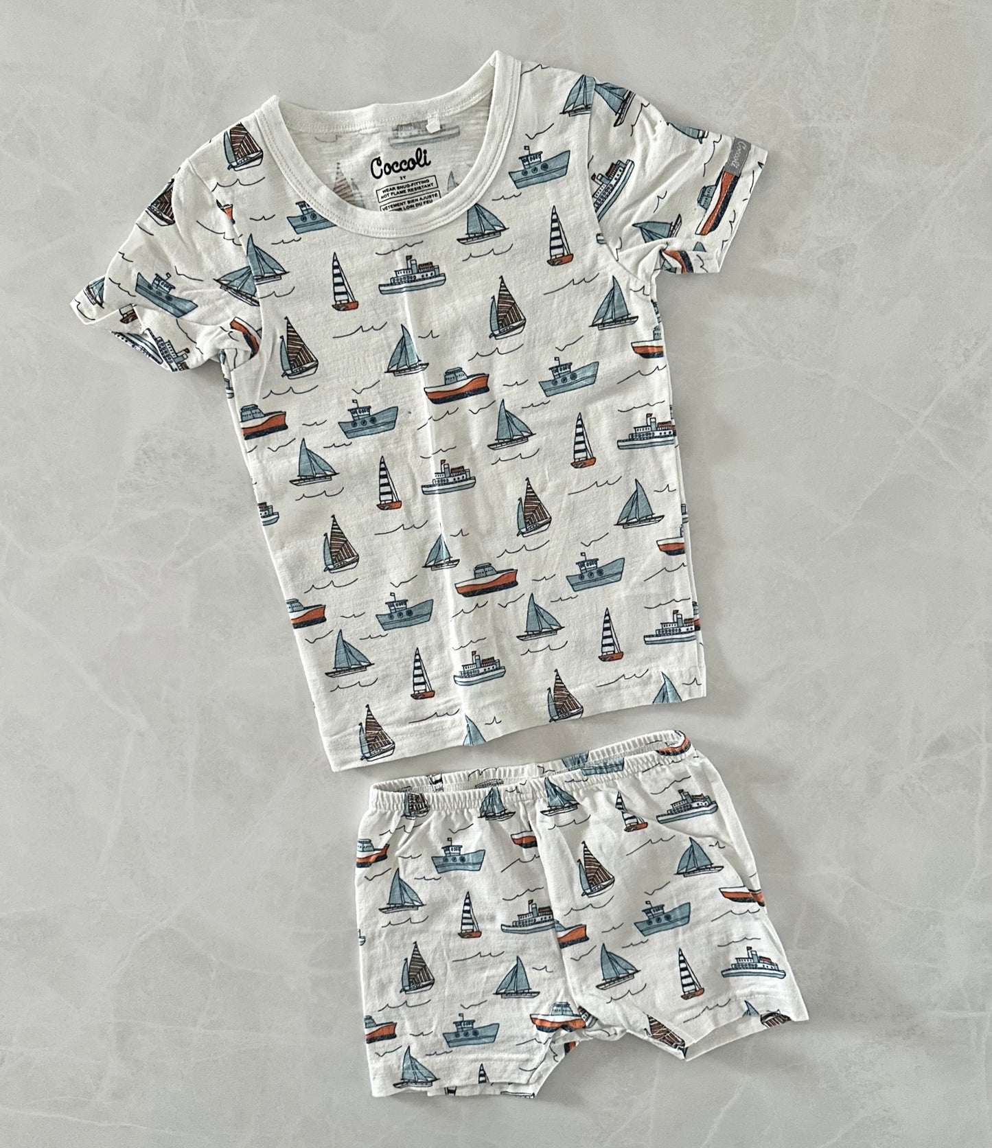 Pyjama 2 mcx - Coccoli - 2 ans
