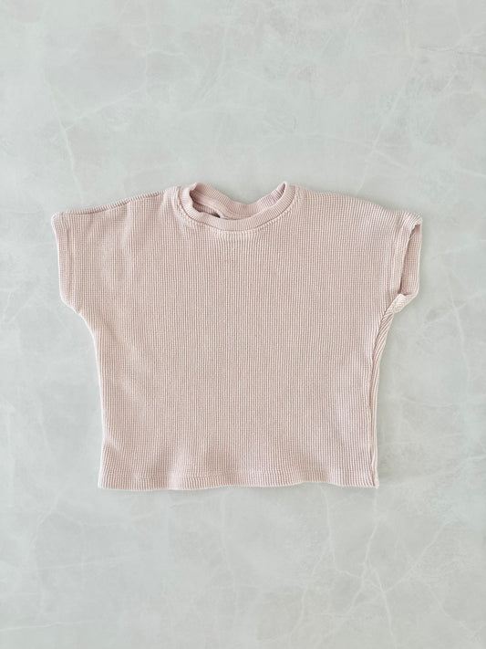 *imparfait* Haut gaufré - Zara - 12-18 mois