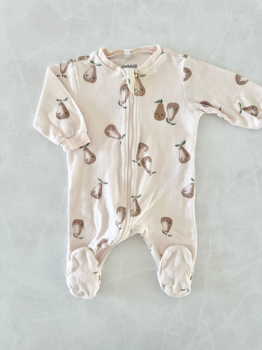 *imparfait* Pyjama - Pekkle - 3 mois