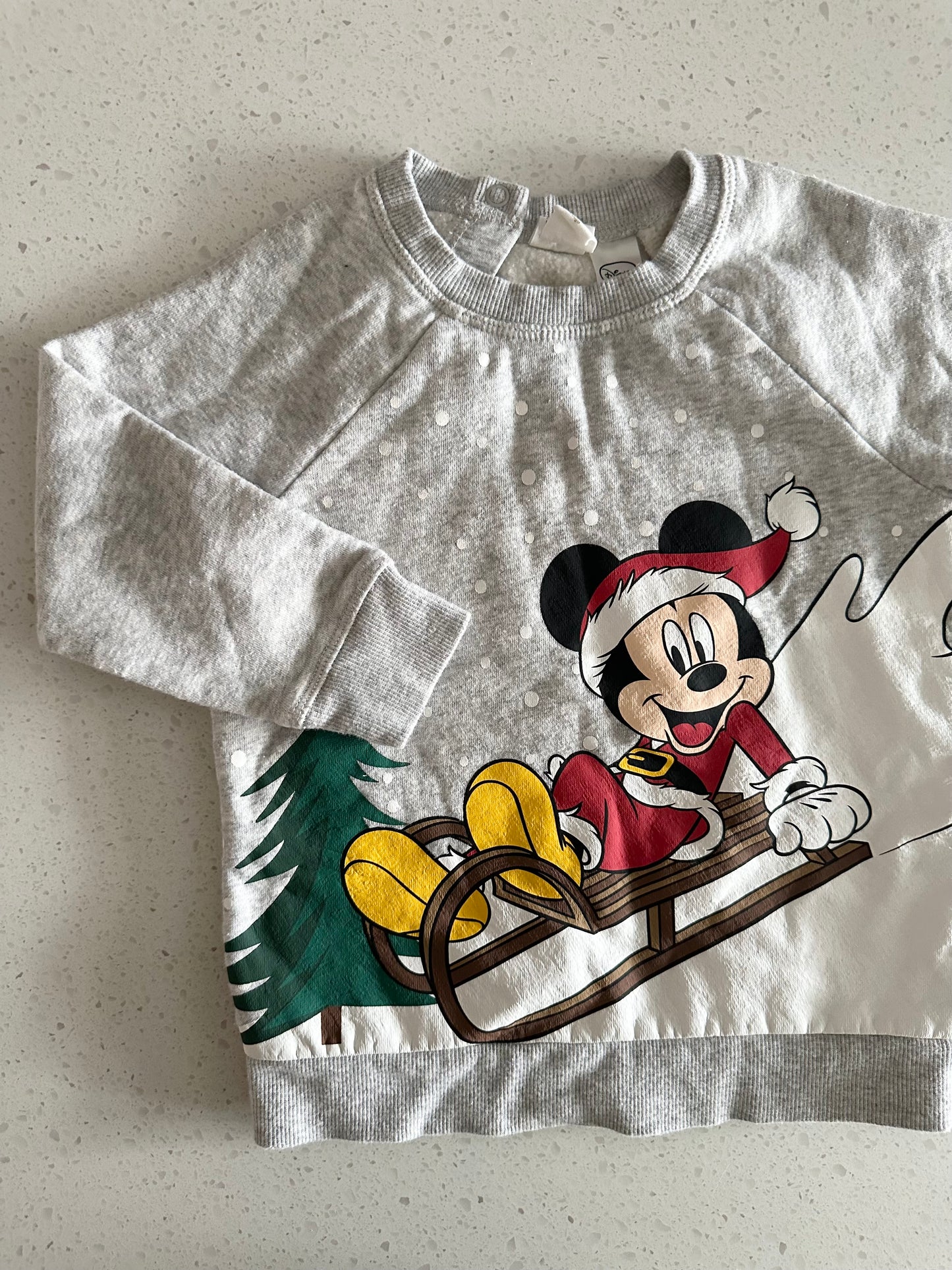 Crewneck - H&M x Disney - 11/2-2 ans