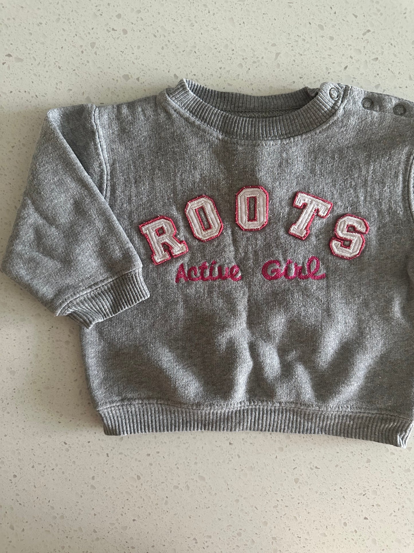 Crewneck - Roots - 6-12 mois