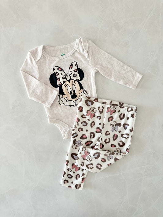 Ensemble 2 mcx - Disney Baby - 0-3 mois