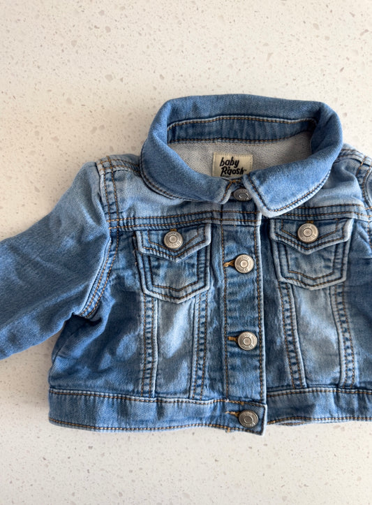 Veste de jeans - Baby B'Gosh - 9 mois