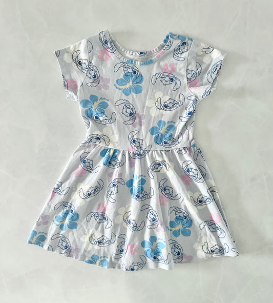 Robe - Stitch - 4-5 ans