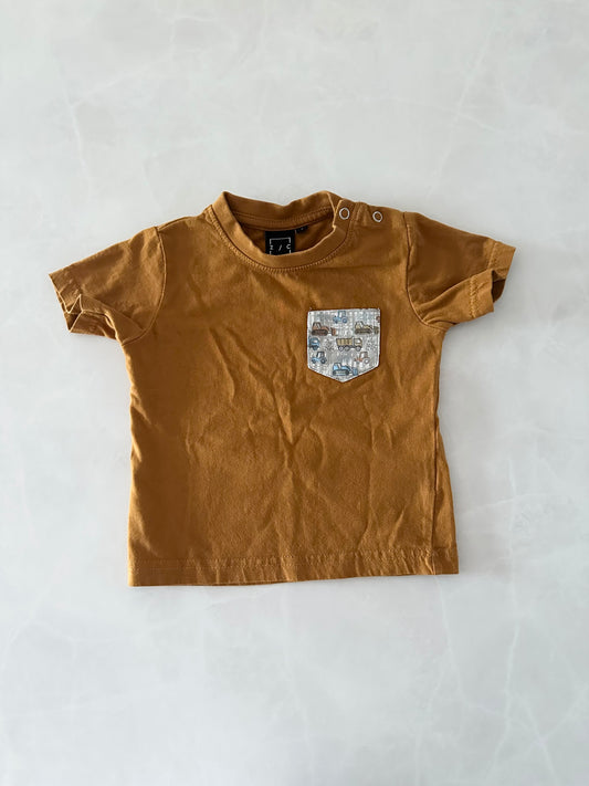 T-shirt - Z/C - 9 mois