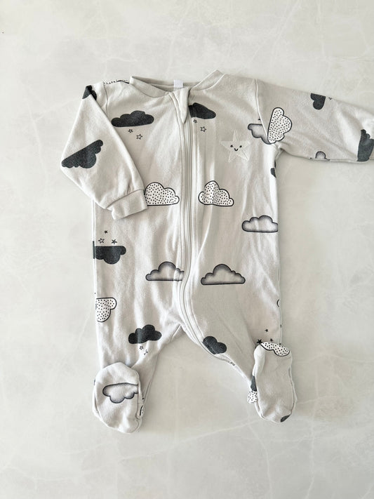 *mousseux* Pyjama - Pekkle - 3 mois