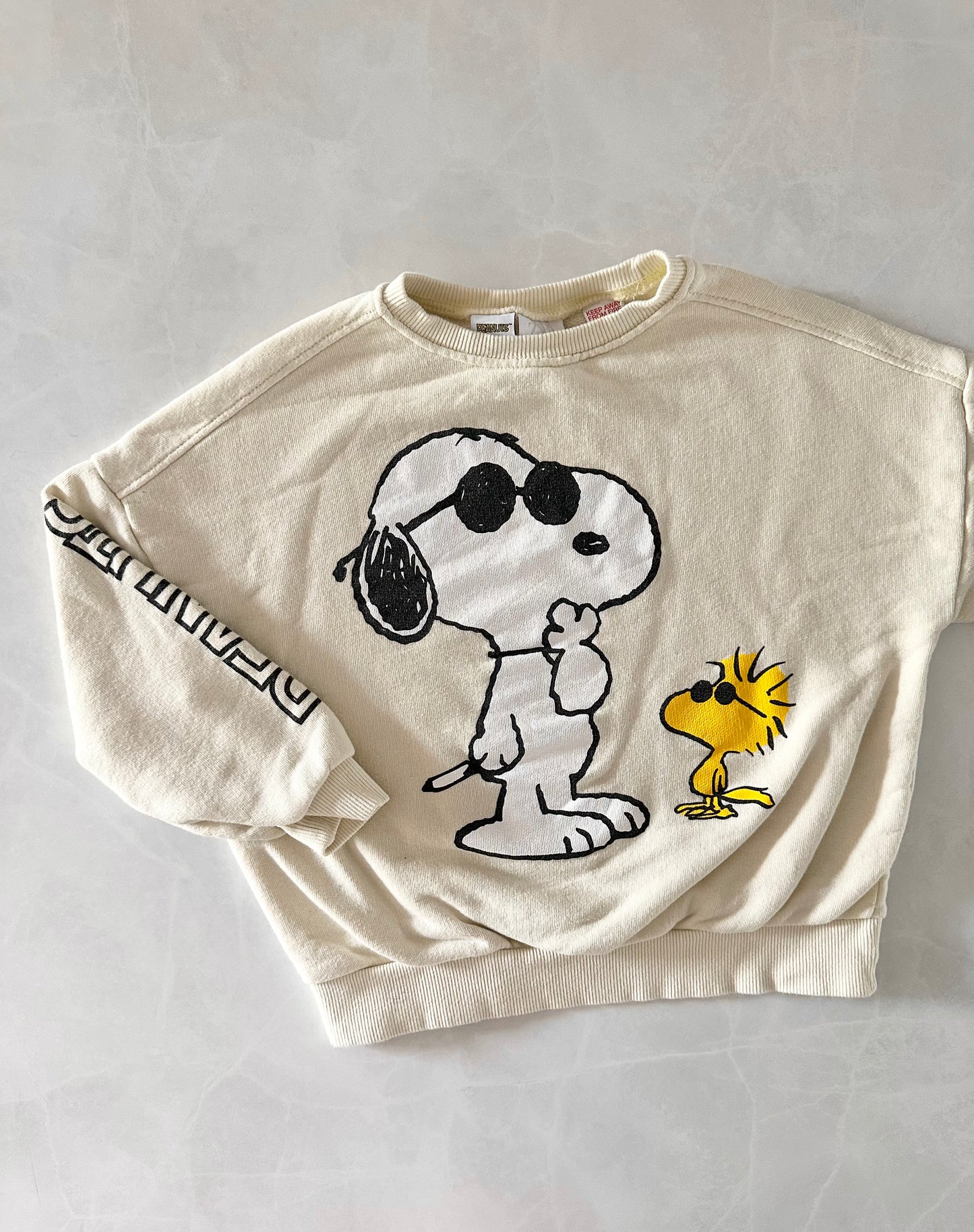 Crewneck - Zara x Peanuts - 4-5 ans