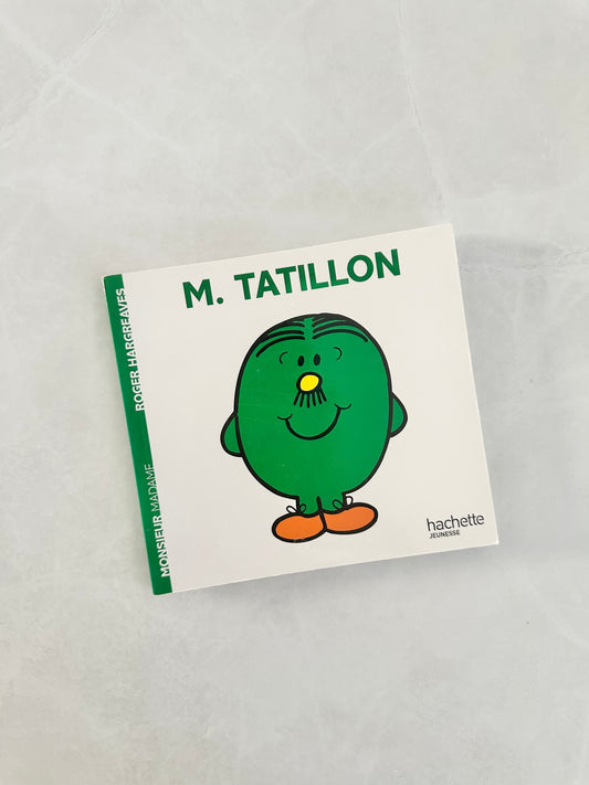 Livre Monsieur Madame - M. Tatillon