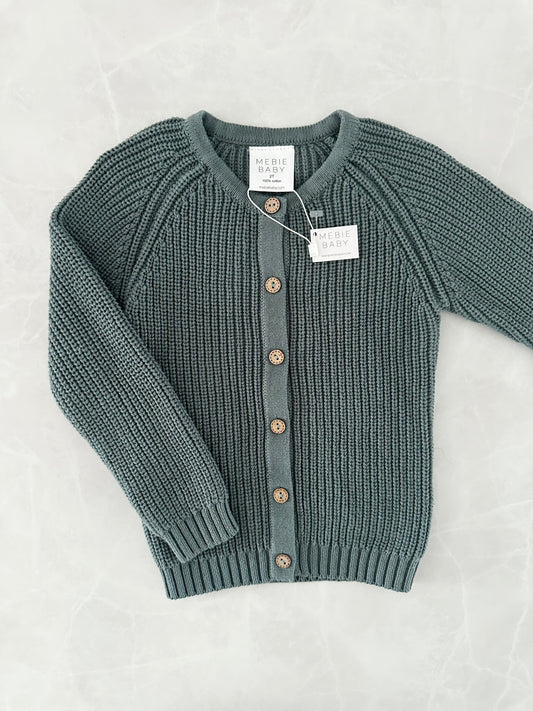 NEUF - Veste en mailles - Mebie Baby - 2T