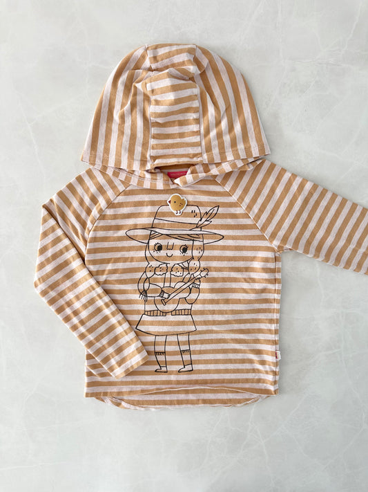 *imparfait* Haut à capuche - Souris Mini - 5 ans