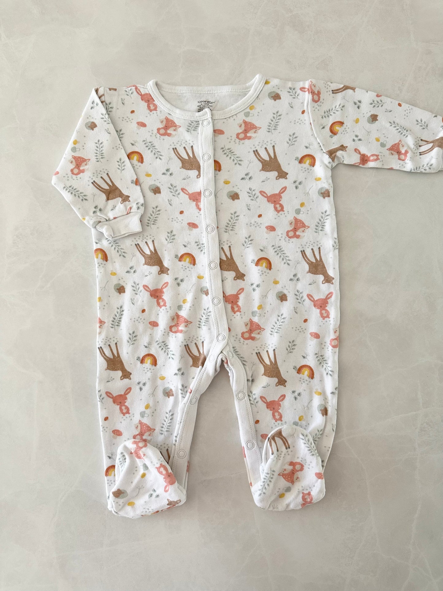 Pyjama - George - 6-12 mois