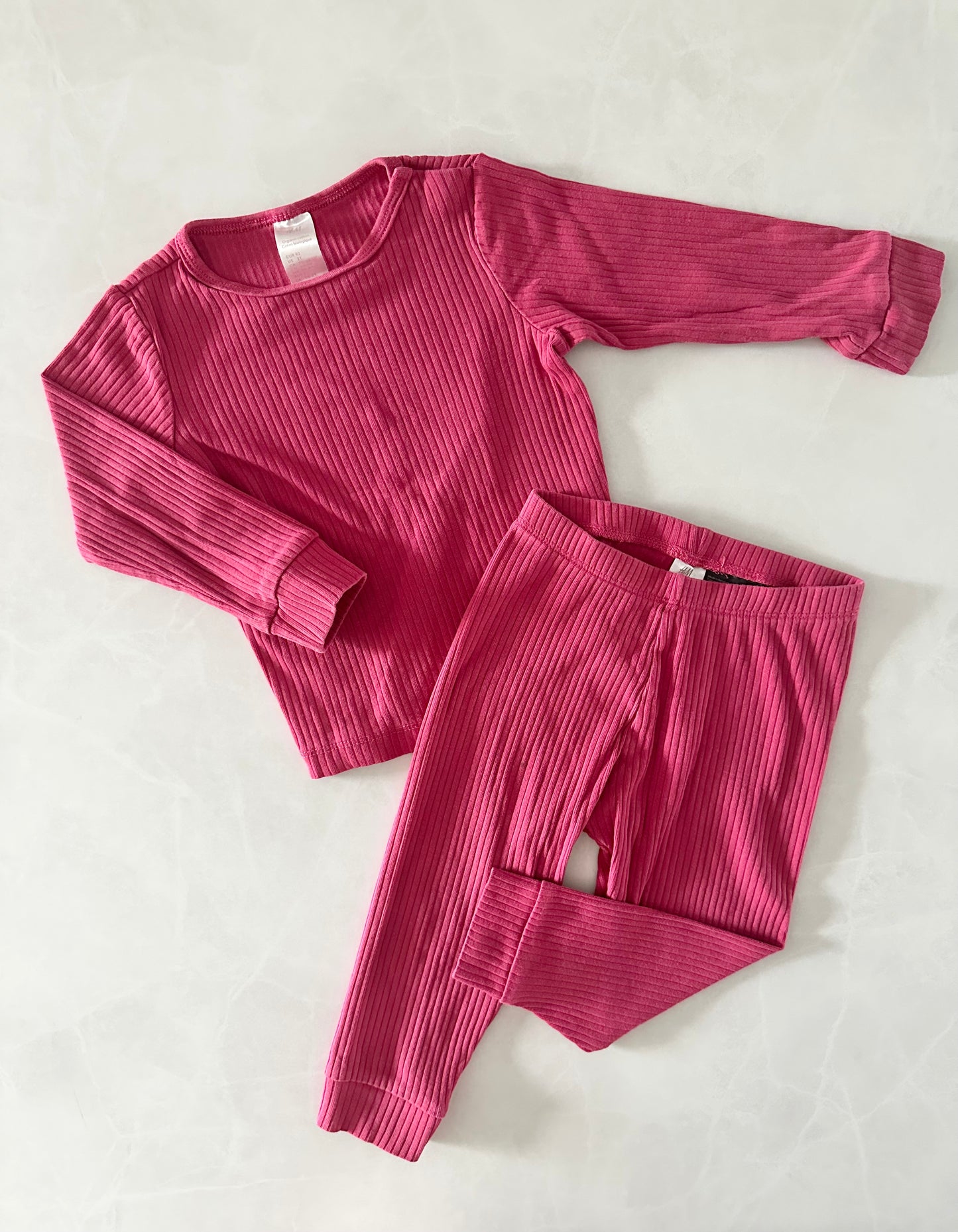 *imparfait* Ensemble 2 mcx - H&M - 11/2-2 ans