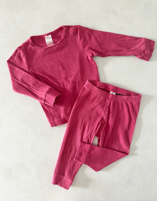 *imparfait* Ensemble 2 mcx - H&M - 11/2-2 ans