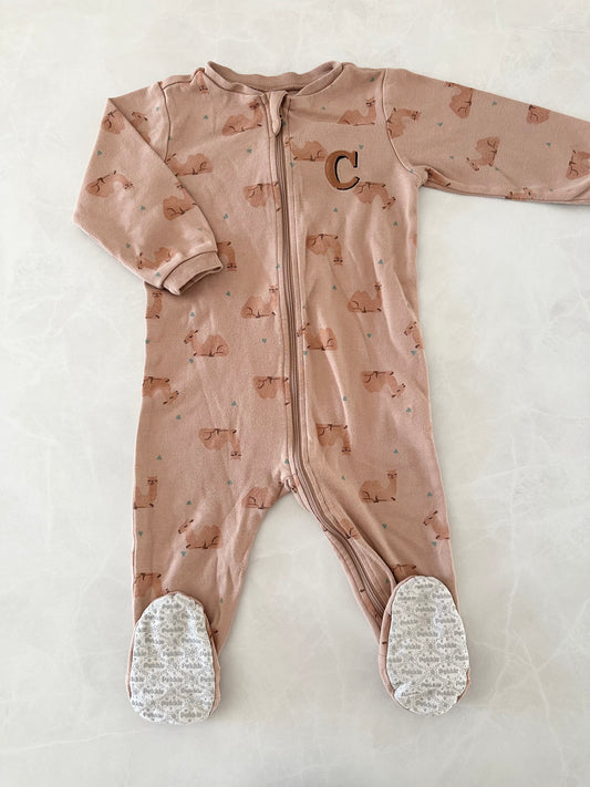 *légèrement mousseux* Pyjama - Pekkle - 12 mois