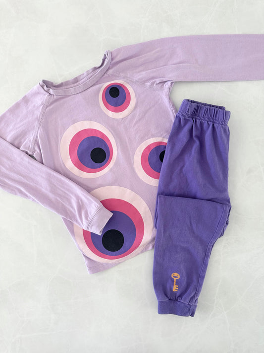 Pyjama 2 mcx - Passe-Partout - 5-6 ans