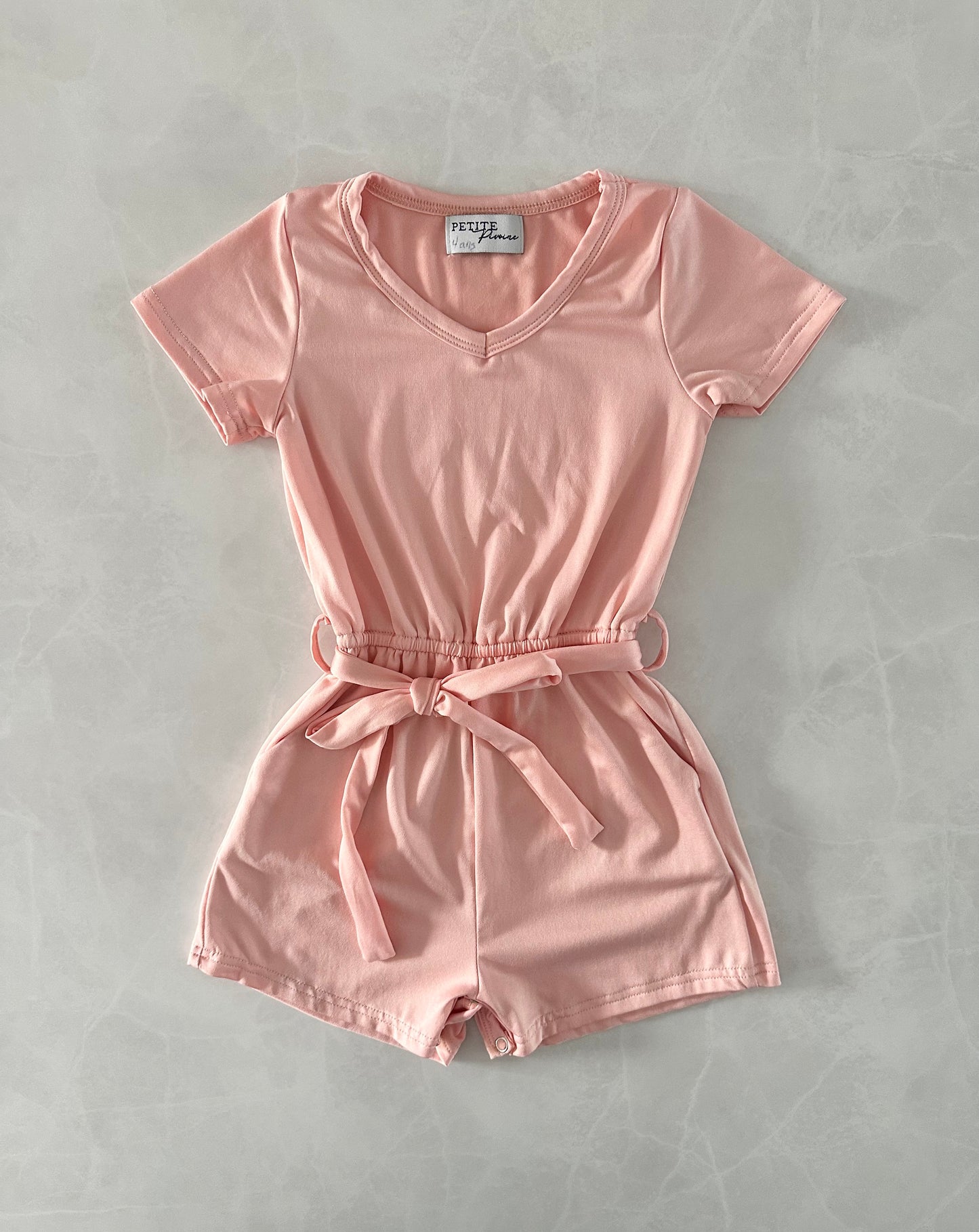 Combishort - Petite Pivoine - 4 ans