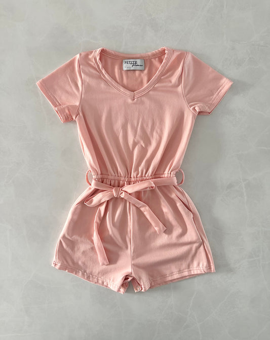 Combishort - Petite Pivoine - 4 ans