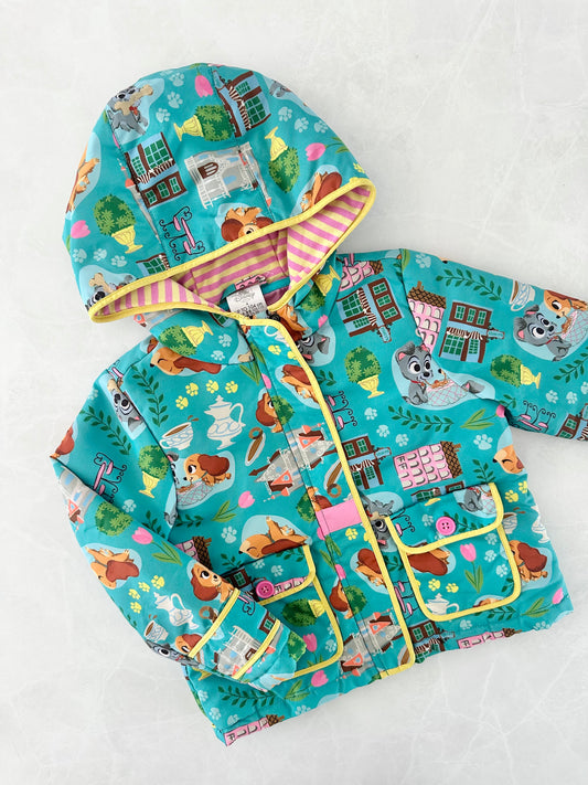 Manteau mi-saison - Disney - 4 ans