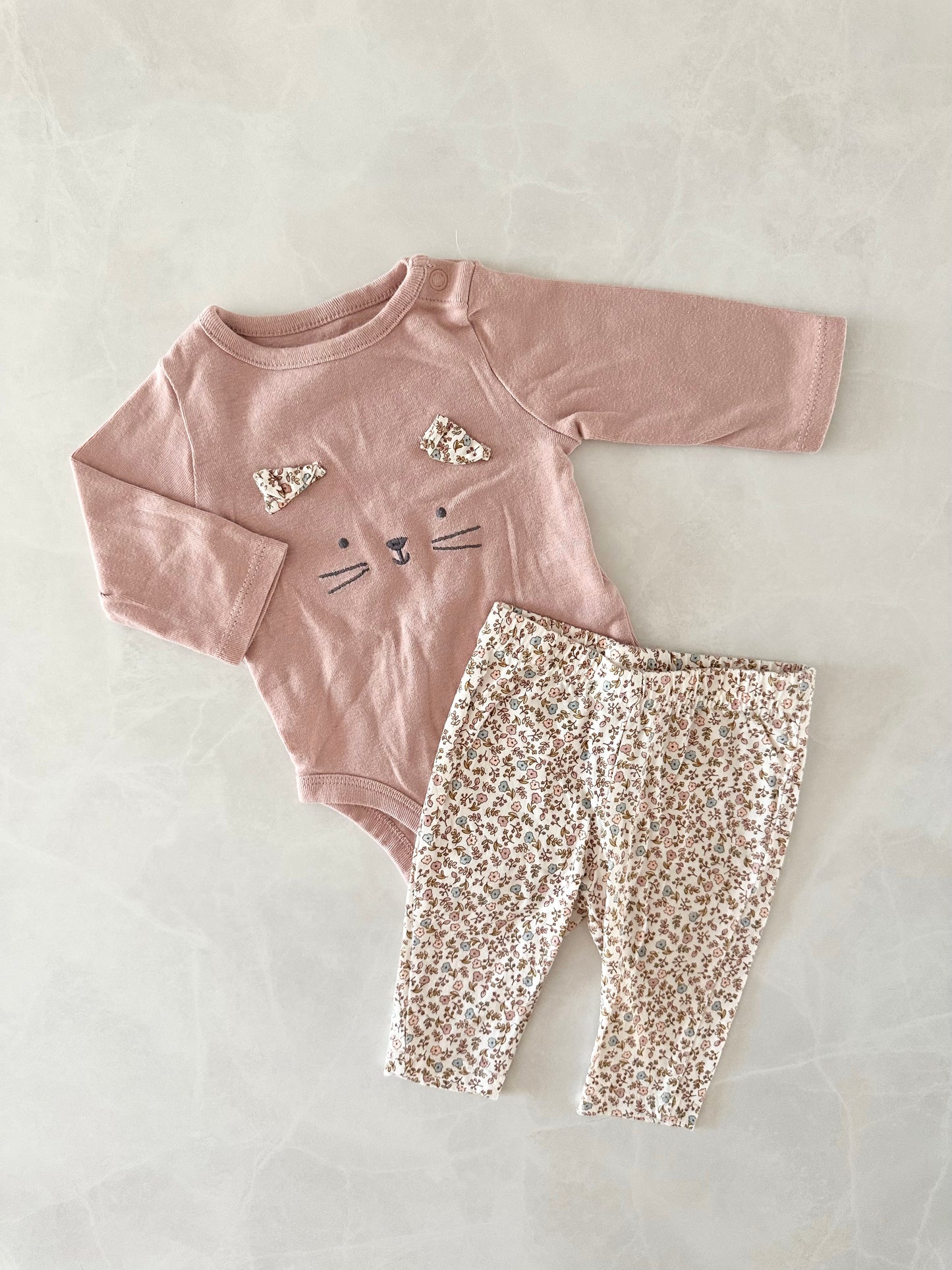 Ensemble 2 mcx - Carter’s - 3 mois
