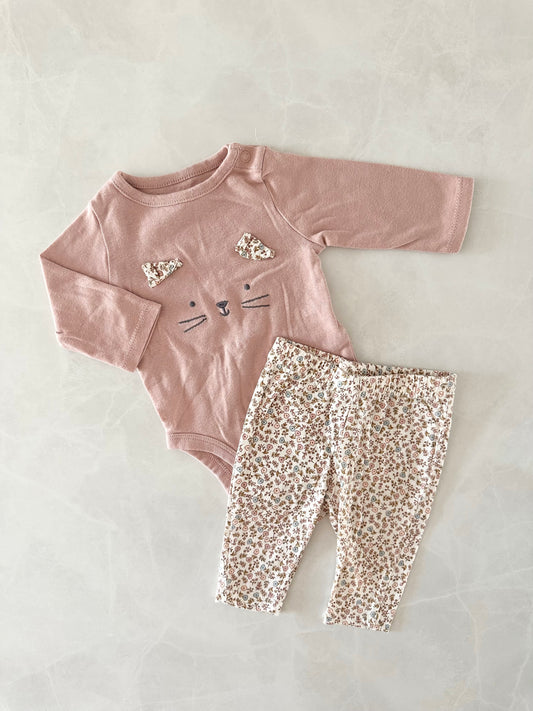 Ensemble 2 mcx - Carter’s - 3 mois