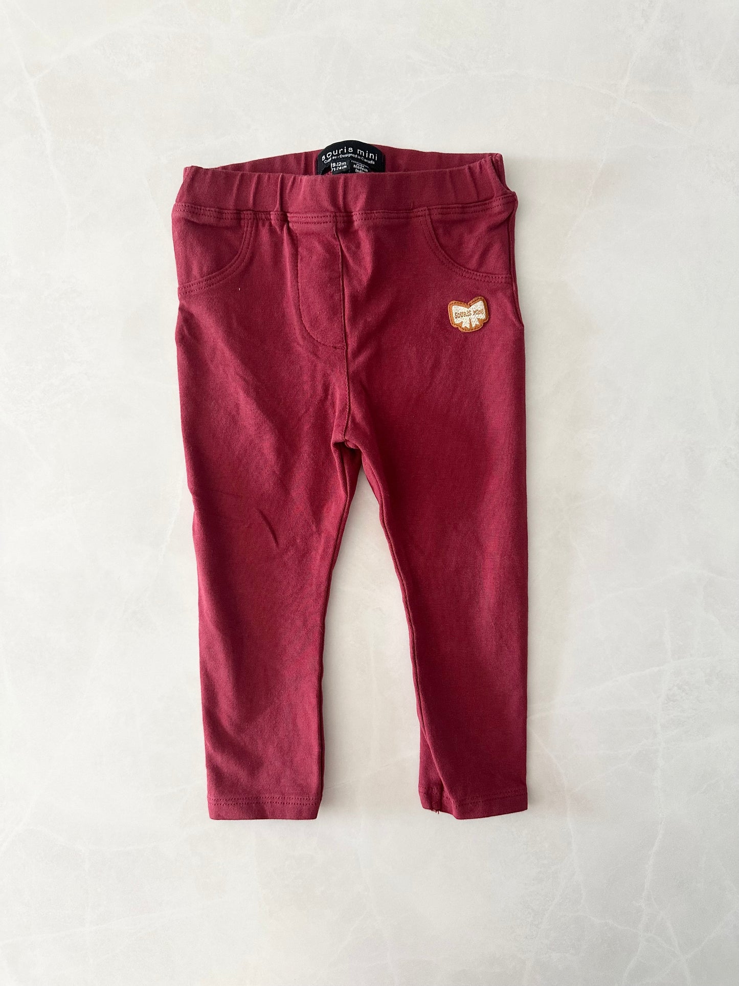 Pantalon - Souris Mini - 9-12 mois