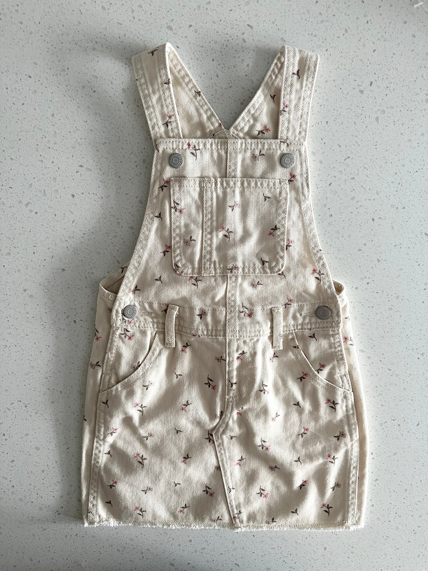 Robe salopette en denim - Old Navy - 4T