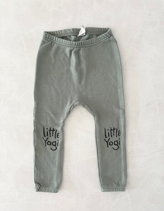 *légèrement mousseux* Pantalon - Little Yogi - 3-5T