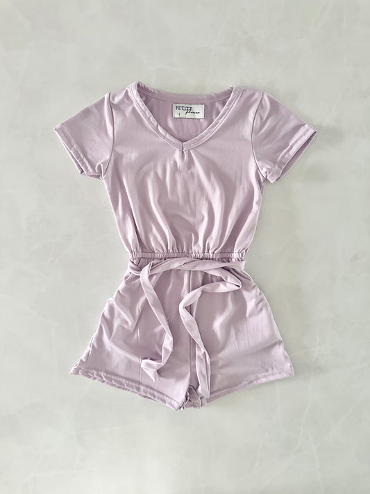 Combishort - Petite Pivoine - 4 ans