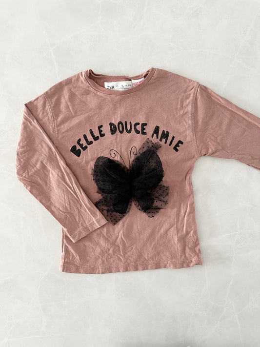 Chandail manches longues - Zara - 5 ans