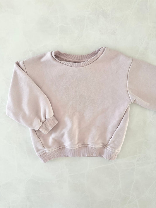 *imparfait* Crewneck - Zara - 2-3 ans