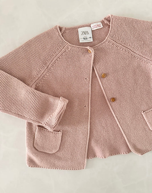 Cardigan en mailles - Zara - 18-24 mois