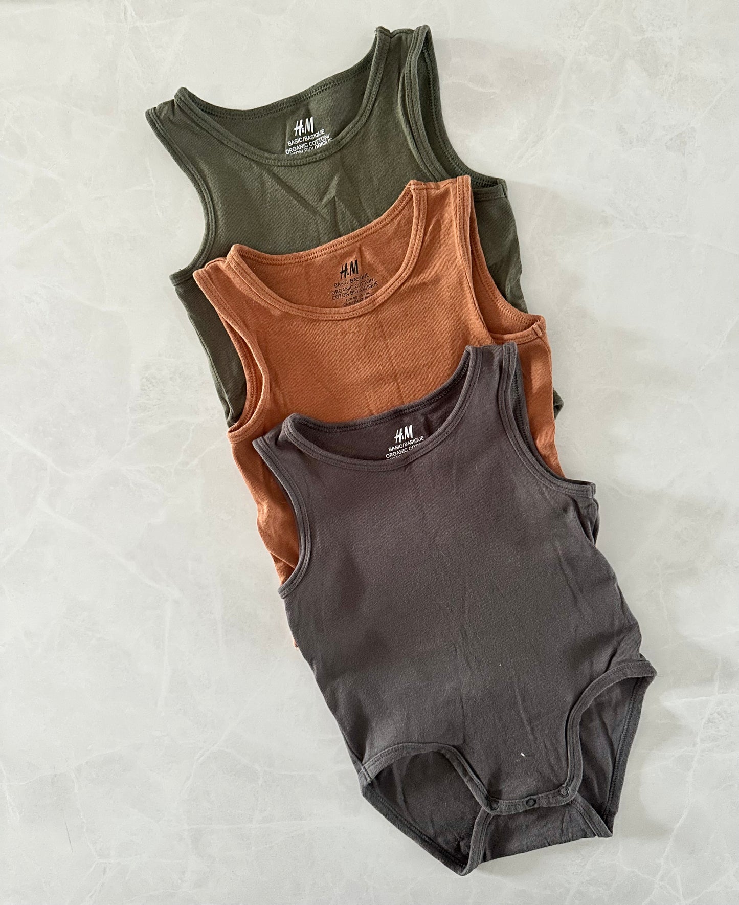 Trio de caches-couches - H&M - 9-12 mois