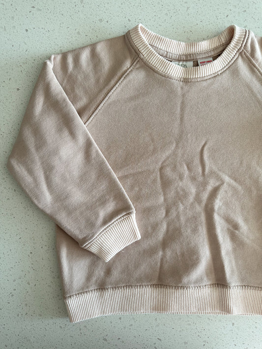 Crewneck - Zara - 4-5 ans